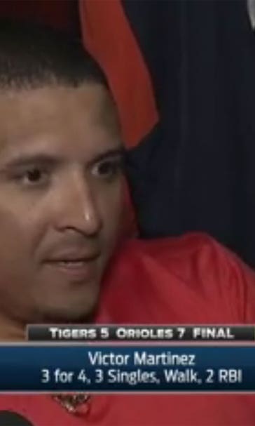 Tigers LIVE postgame 5.12.16: Victor Martinez (VIDEO)